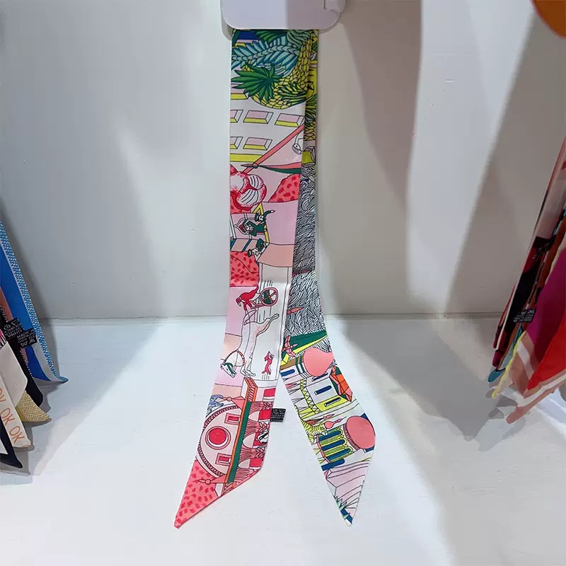 Spring New Women's Twill Scarf - Travel Accessories Present review and price