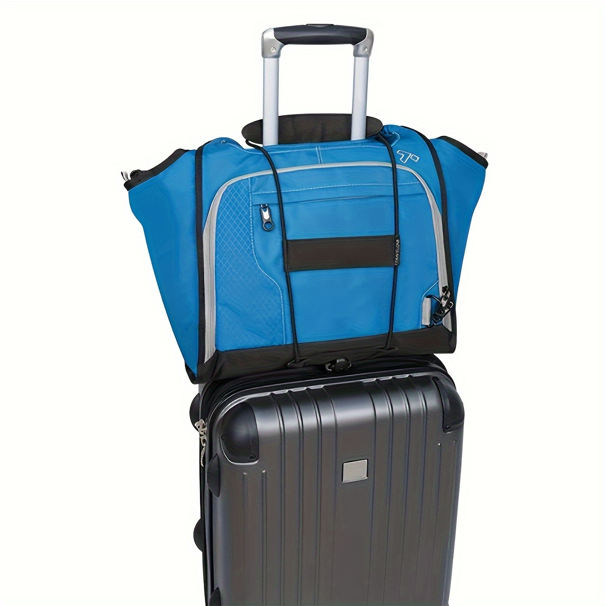 Travel Luggage Connecting Stra - Travel Accessories Logo review and price