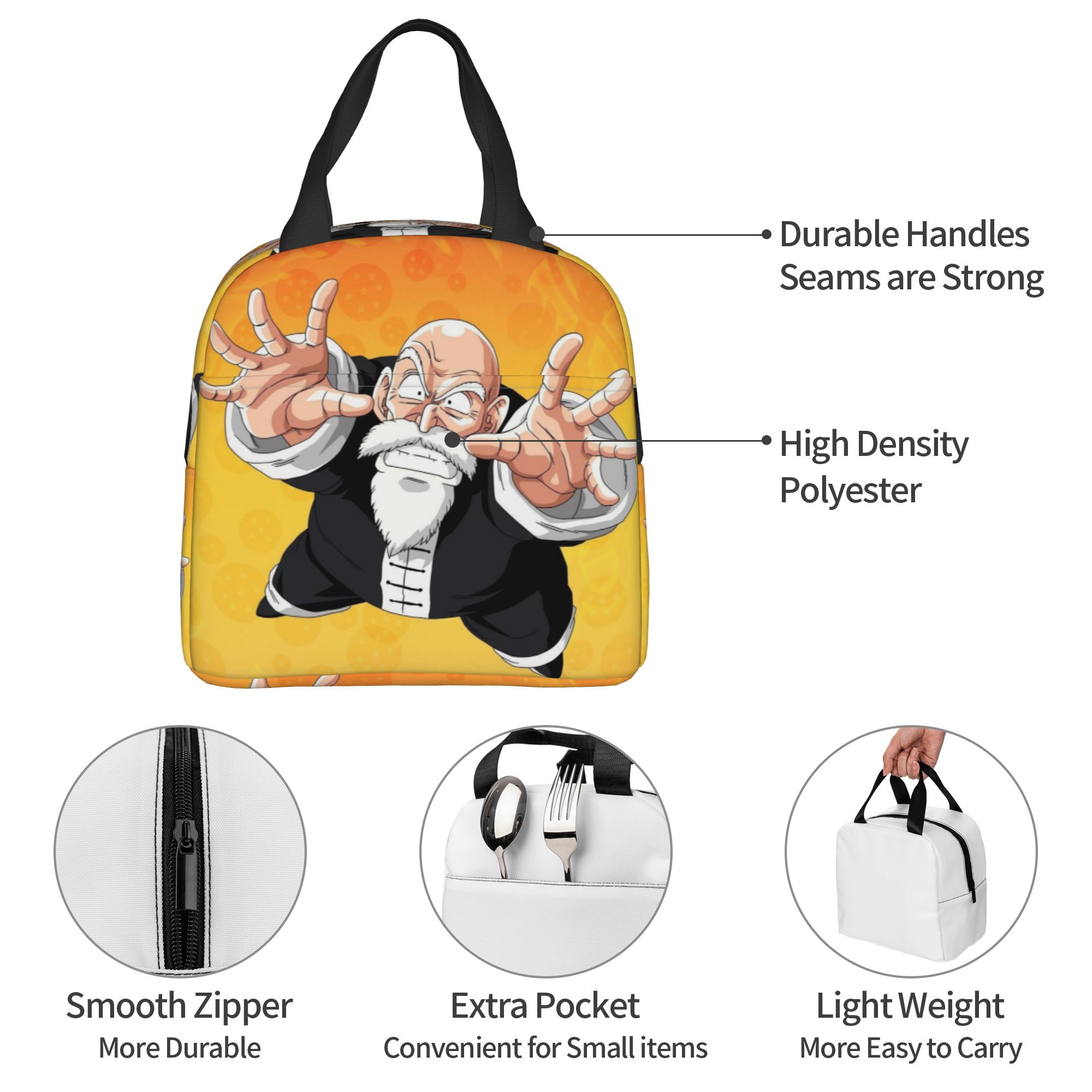 D-Dragon B-Ball Masters Roshis - Travel Accessories 2022 review and price