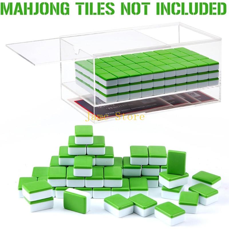 LX0B Acrylic Mahjong Card Orga - Travel Accessories Organiser review and price