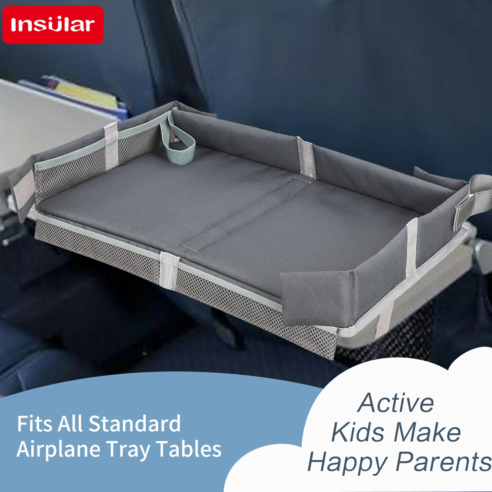 INSULAR KidsCar Seat Travel Tr - Travel Accessories Drawing review and price