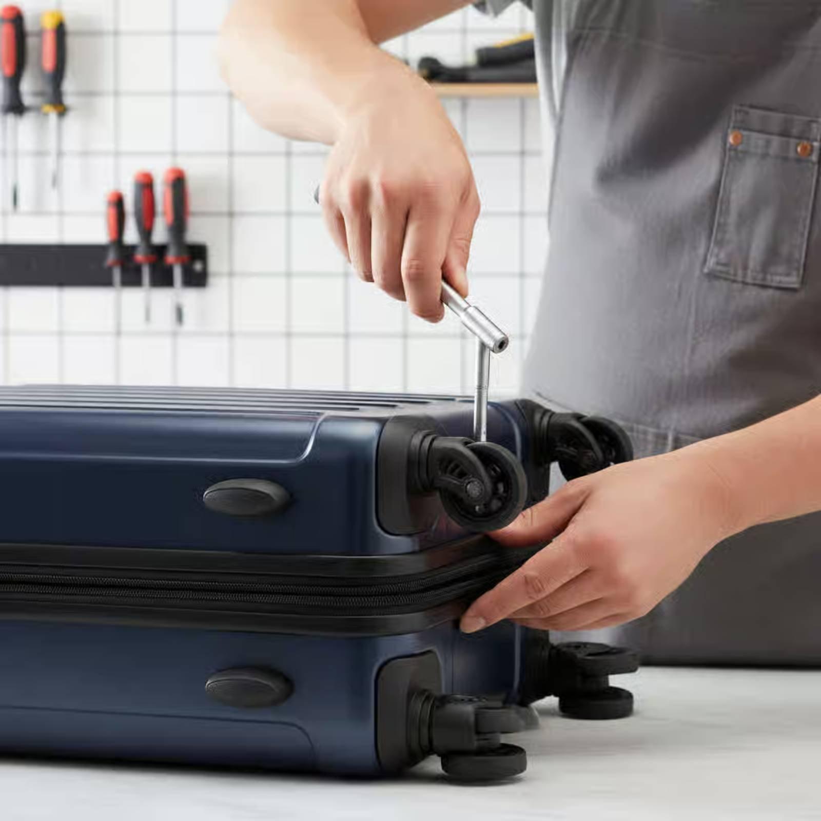 Universal Luggage Caster Repla - Luggage Wheel Replacement review and price