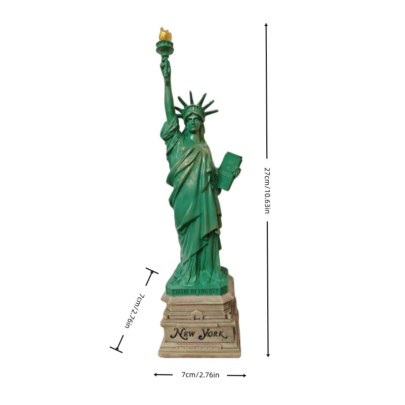 Statue of Liberty resin Statue - Travel Accessories For Europe review and price