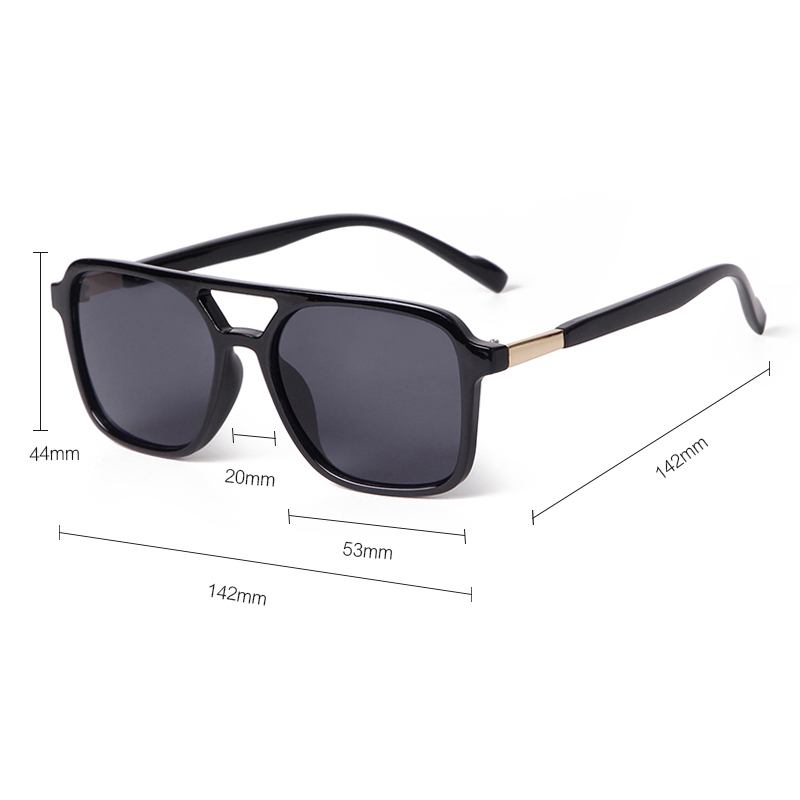 Trendy Big Pilot Sunglasses Wo - Travel Accessories Brand review and price