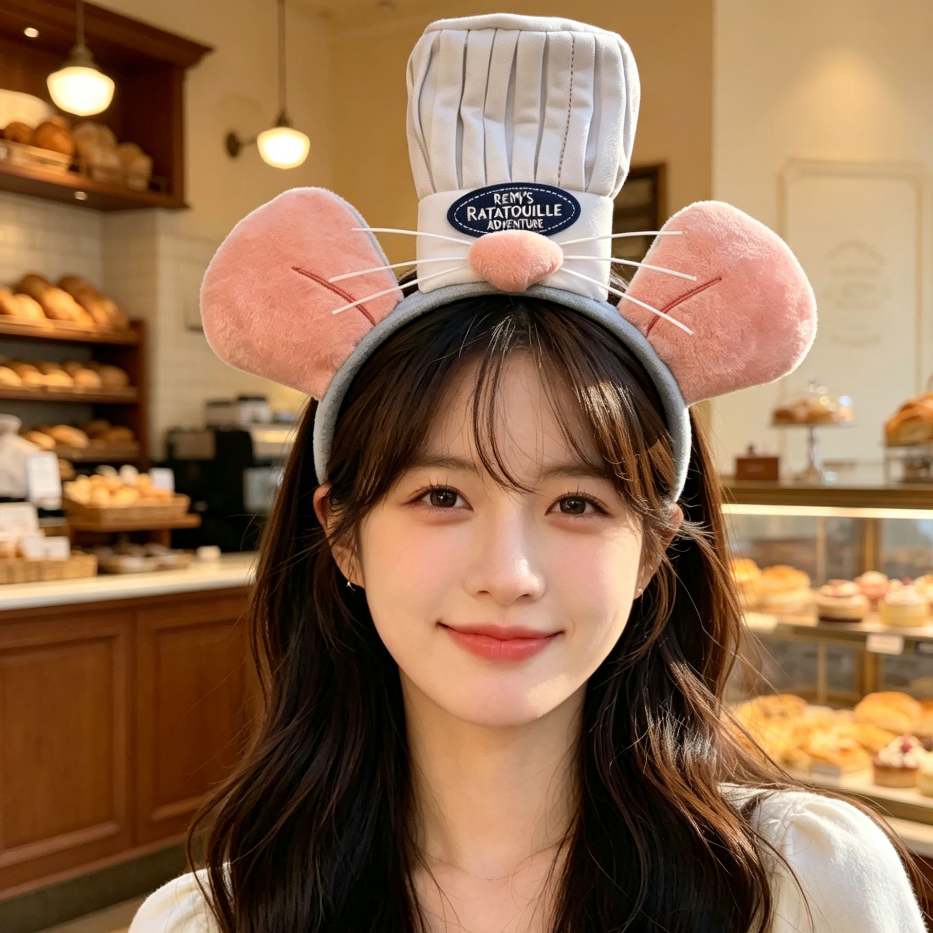 Cute Plush Mini Chef Hat Desig - Travel Accessories Needed review and price