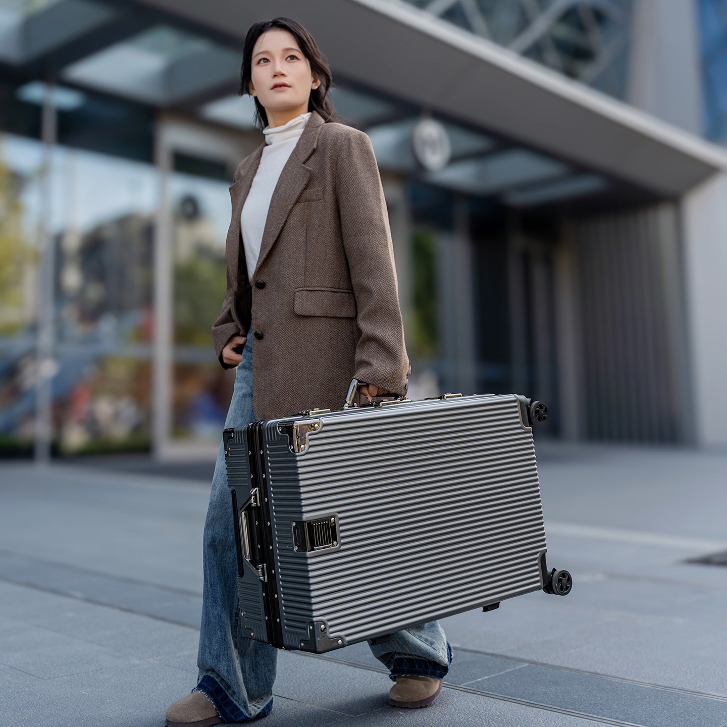 【drop deal】aluminum frame suit - Luggage Wheel Replacement review and price