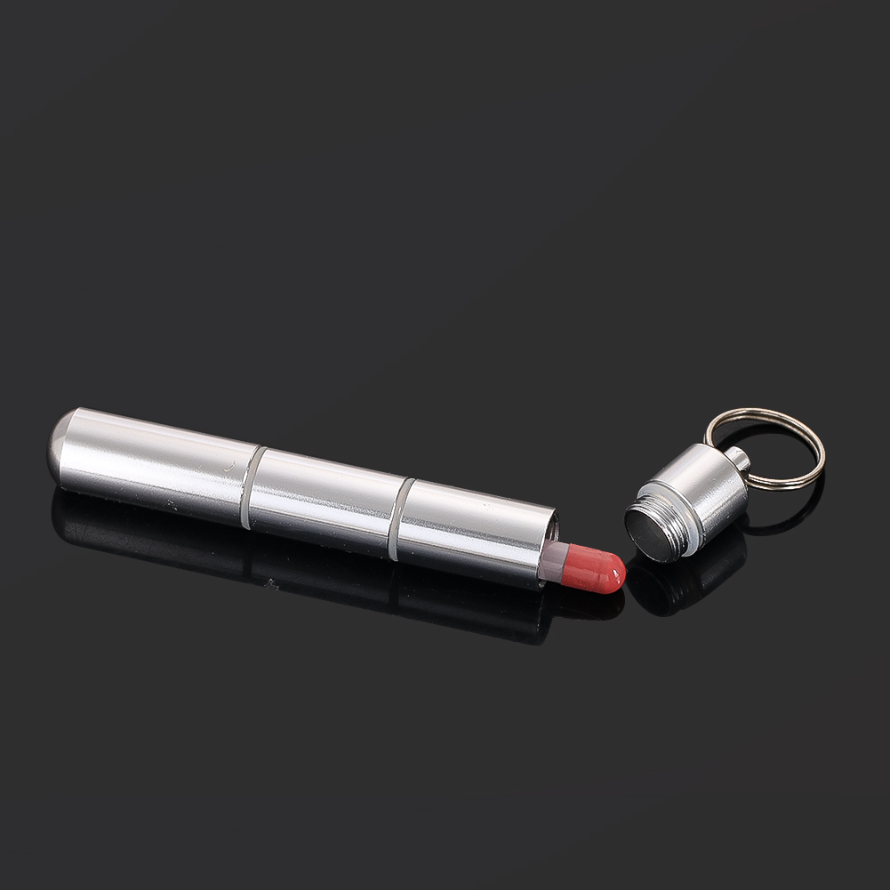 Stainless Steel Keychain Capsu - Travel Accessories For Europe review and price