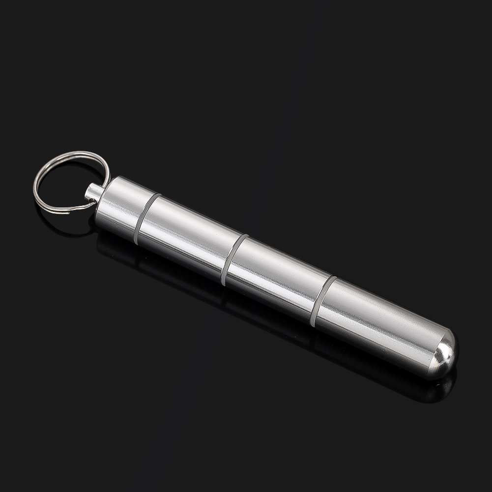 Stainless Steel Keychain Capsu - Travel Accessories For Europe review and price