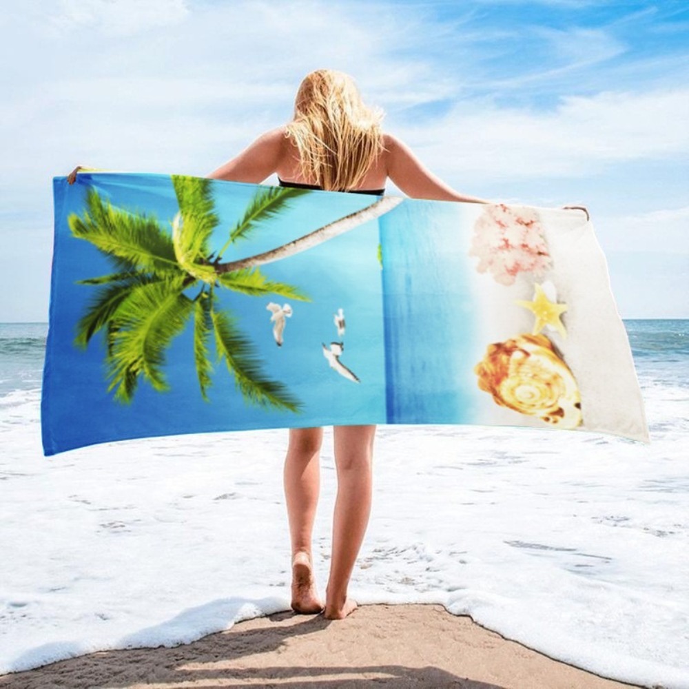 Leopard Print Bath Towel 70x14 - Travel Towel Quick Dry review and price