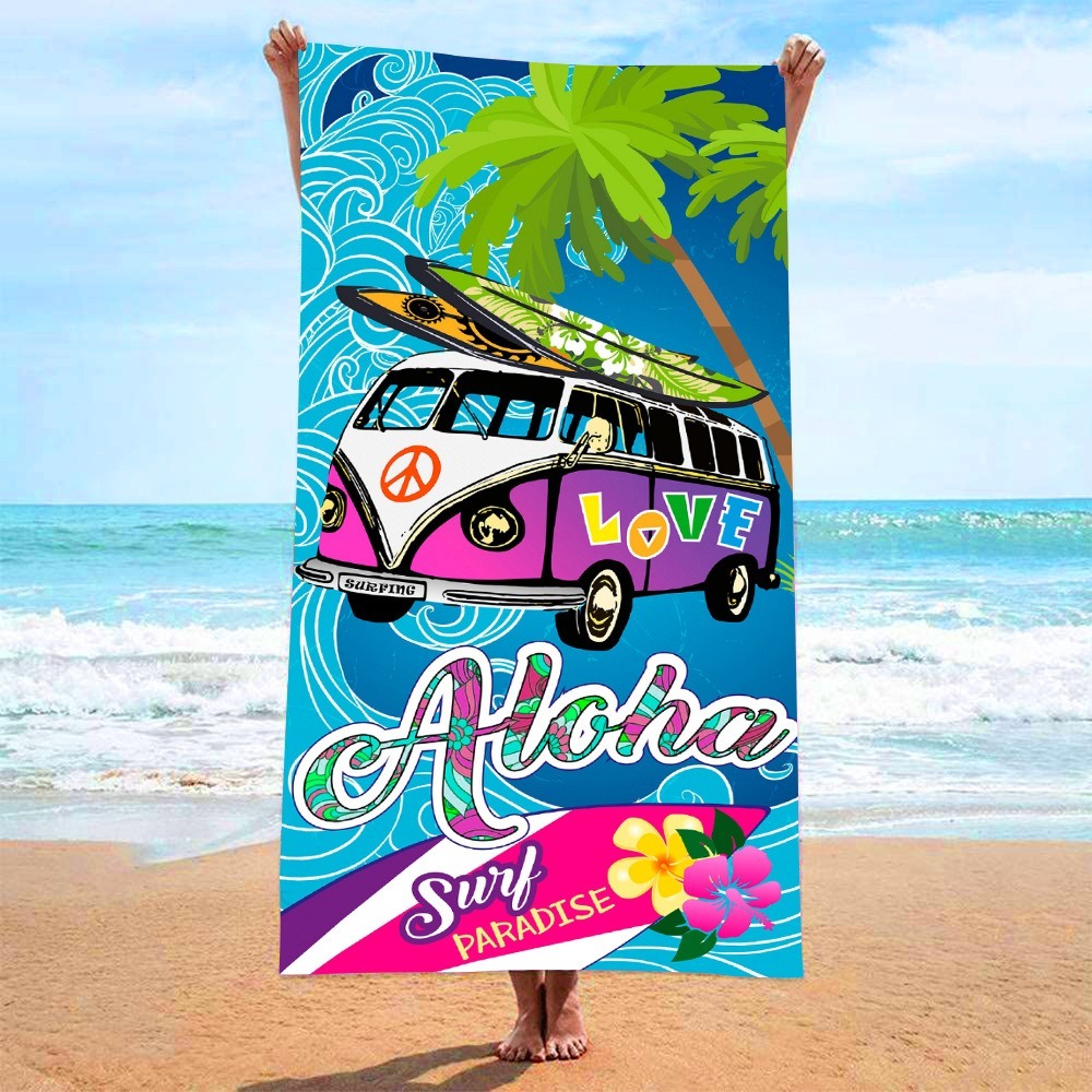 Leopard Print Bath Towel 70x14 - Travel Towel Quick Dry review and price