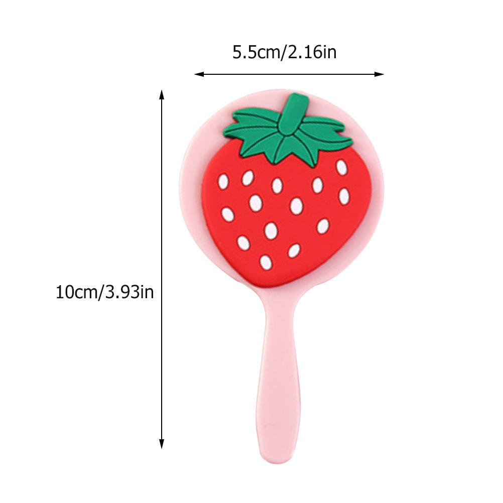 Handheld Strawberry Makeup Mir - Travel Accessories Needed review and price