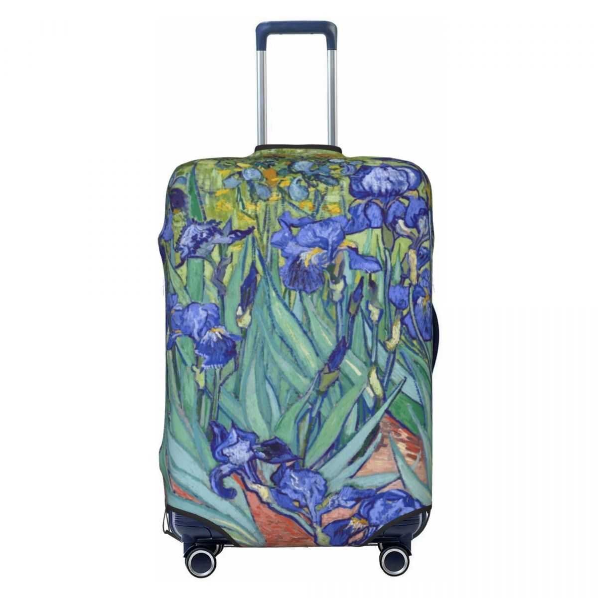 Funny Irises By Vincent Van Go - Travel Van Accessories review and price