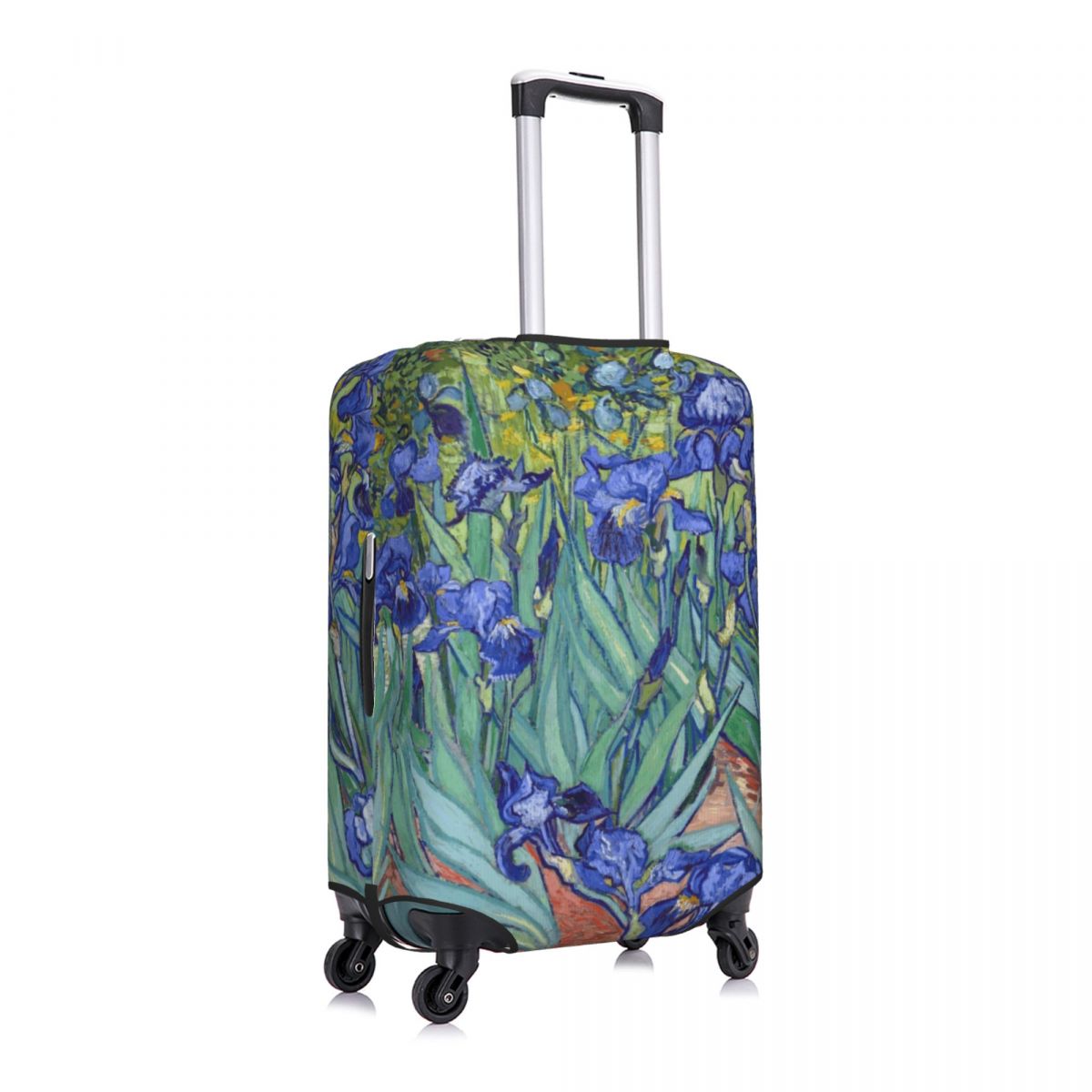 Funny Irises By Vincent Van Go - Travel Van Accessories review and price