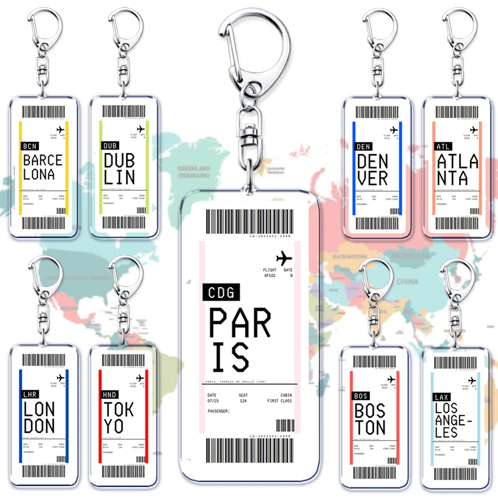 Plane Ticket Boarding Pass Key - Qantas Travel Accessories review and price