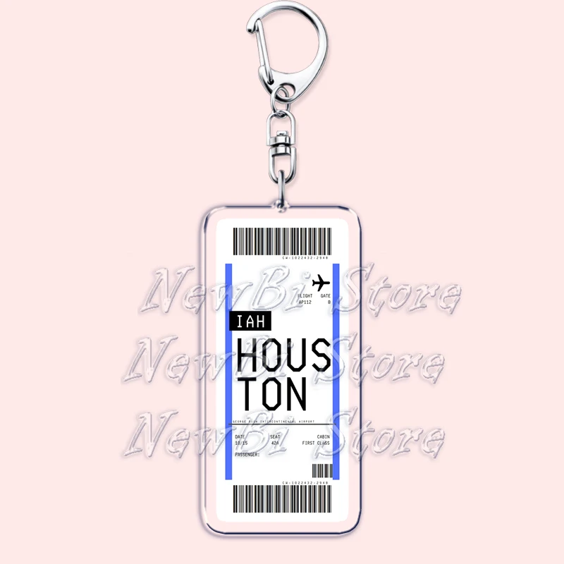 Plane Ticket Boarding Pass Key - Qantas Travel Accessories review and price