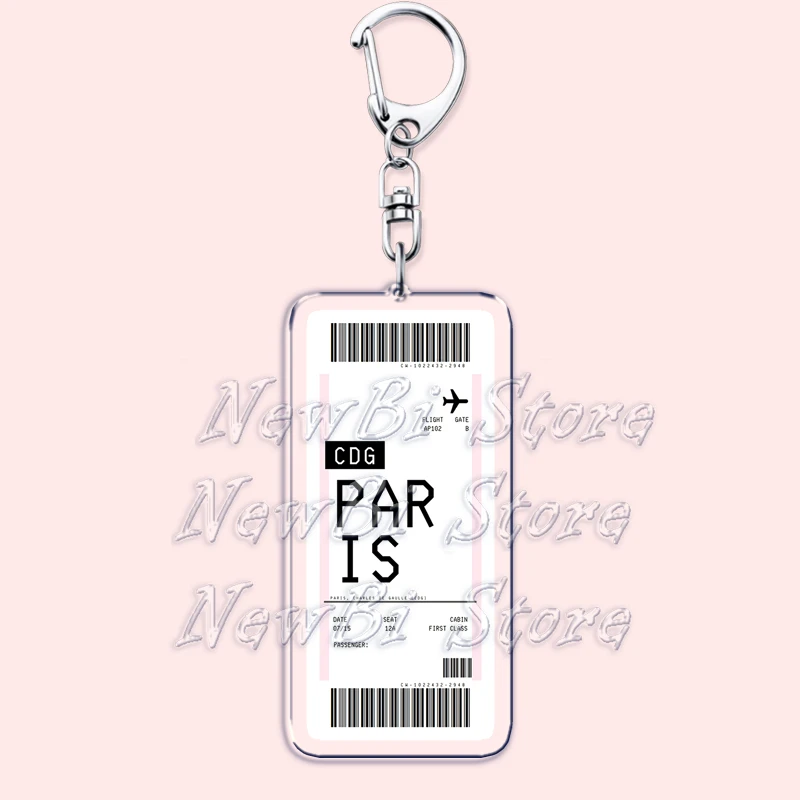 Plane Ticket Boarding Pass Key - Qantas Travel Accessories review and price