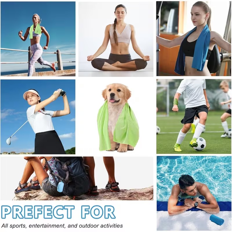 1/2pcs Cold feeling sports qui - Travel Towel Quick Dry review and price