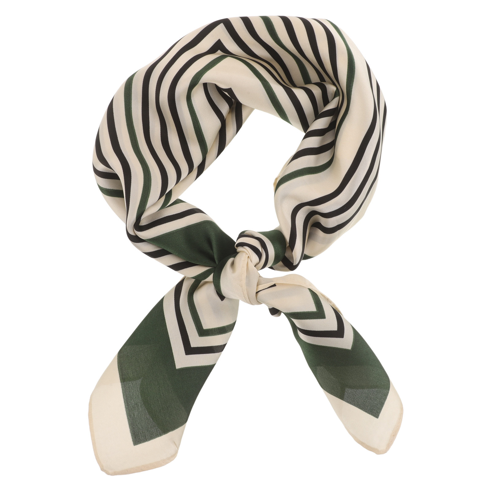 Women Green Silk Neck Satin Ba - Travel Accessories Present review and price