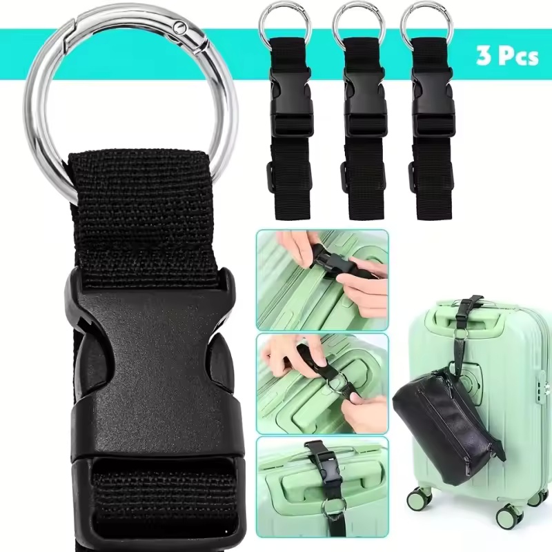 Travel Luggage Fixed Strap Bac - Travel Accessories Logo review and price