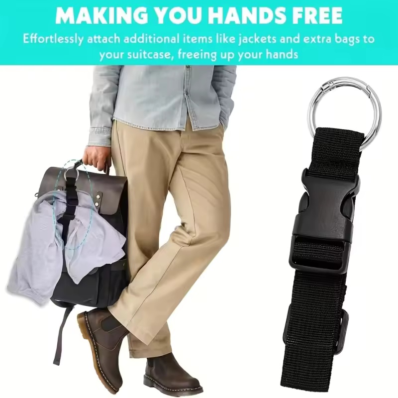 Travel Luggage Fixed Strap Bac - Travel Accessories Logo review and price