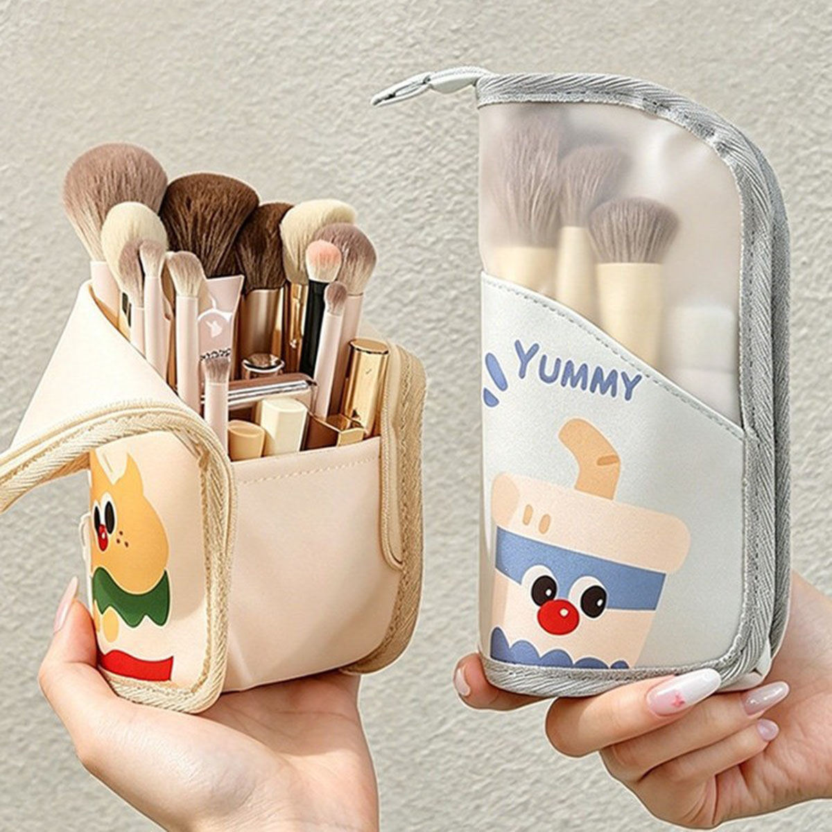 1Pcs Cosmetic Bag Travel Stand - Travel Accessories Pouch review and price