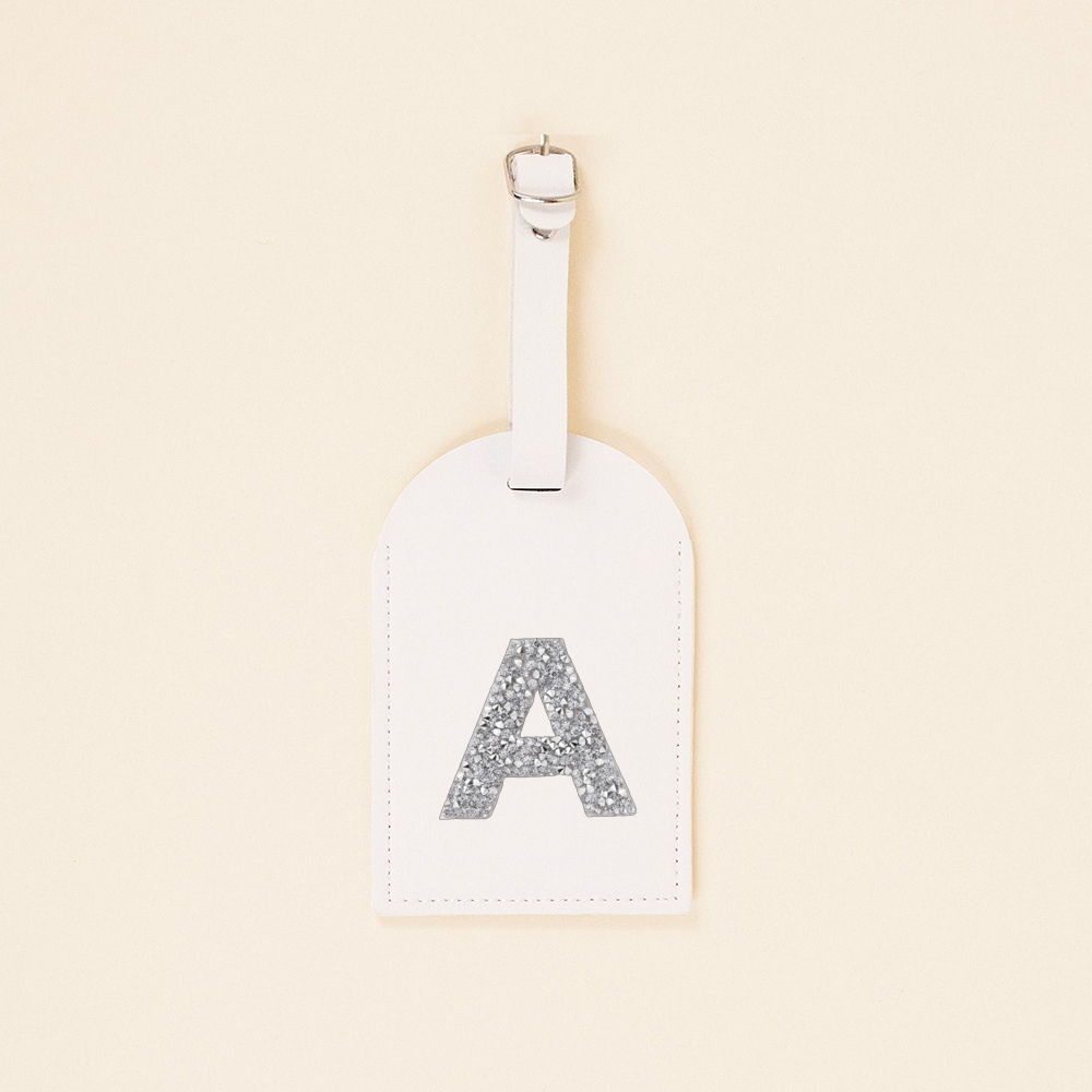 A-Z Rhinestone Monogram Leathe - Travel Accessories Logo review and price