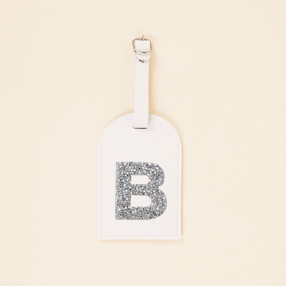 A-Z Rhinestone Monogram Leathe - Travel Accessories Logo review and price