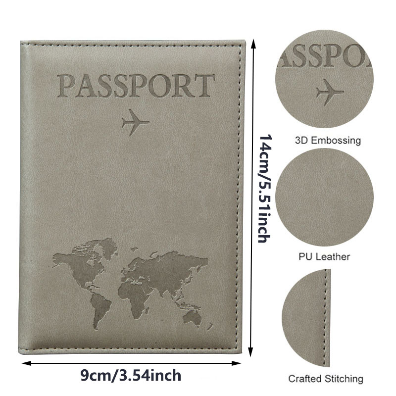Lover The World Map Passport C - Qantas Travel Accessories review and price