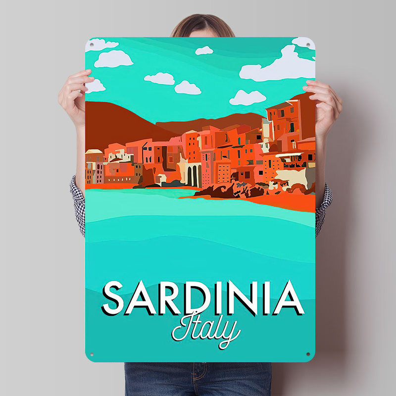 Travel Poster Customized Vinta - Travel Accessories For Europe review and price
