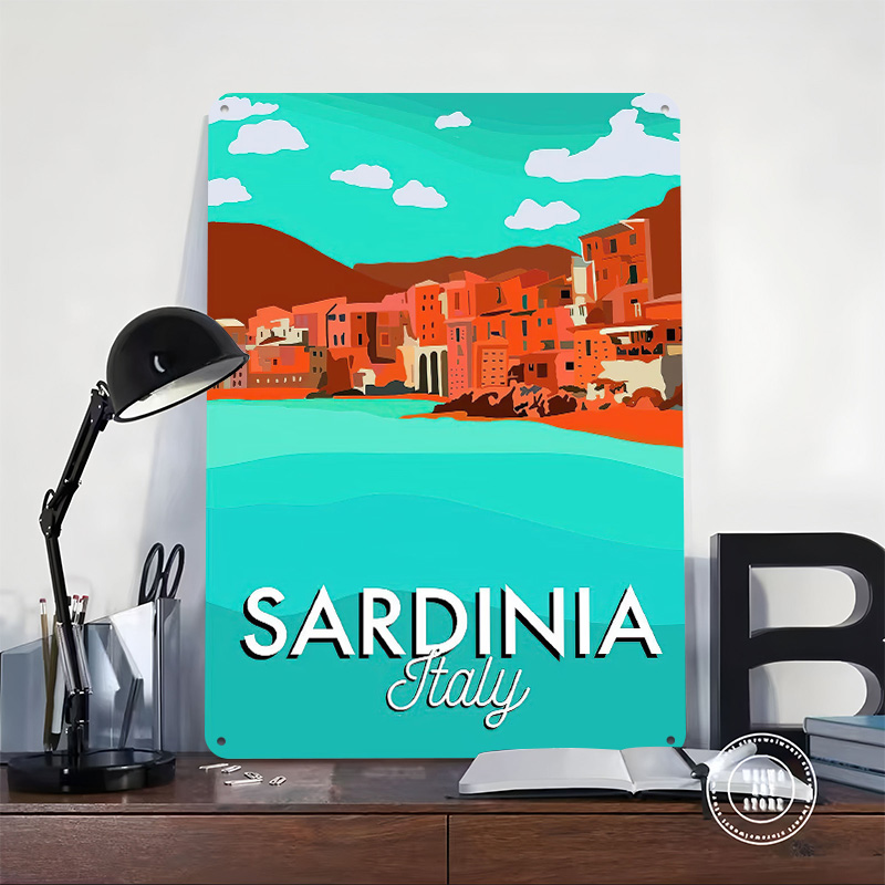 Travel Poster Customized Vinta - Travel Accessories For Europe review and price