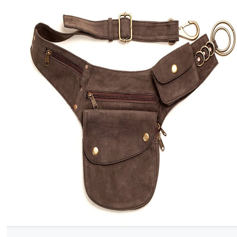 Steampunk Handmade Leather Uti - Travel Accessories Hip Belt review and price