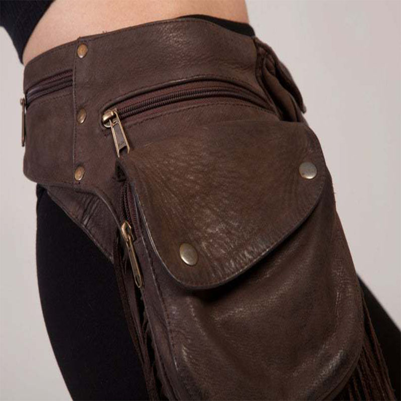 Steampunk Handmade Leather Uti - Travel Accessories Hip Belt review and price