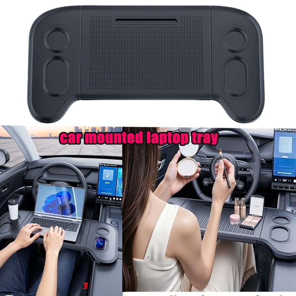 Foldable Car Laptop Desk Steer - Travel Accessories In Car review and price