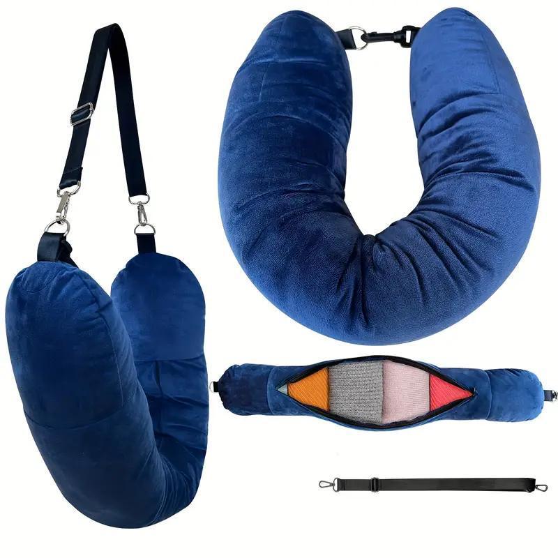 Travel Neck Pillow With Fillab - Travel Accessories Pillow review and price