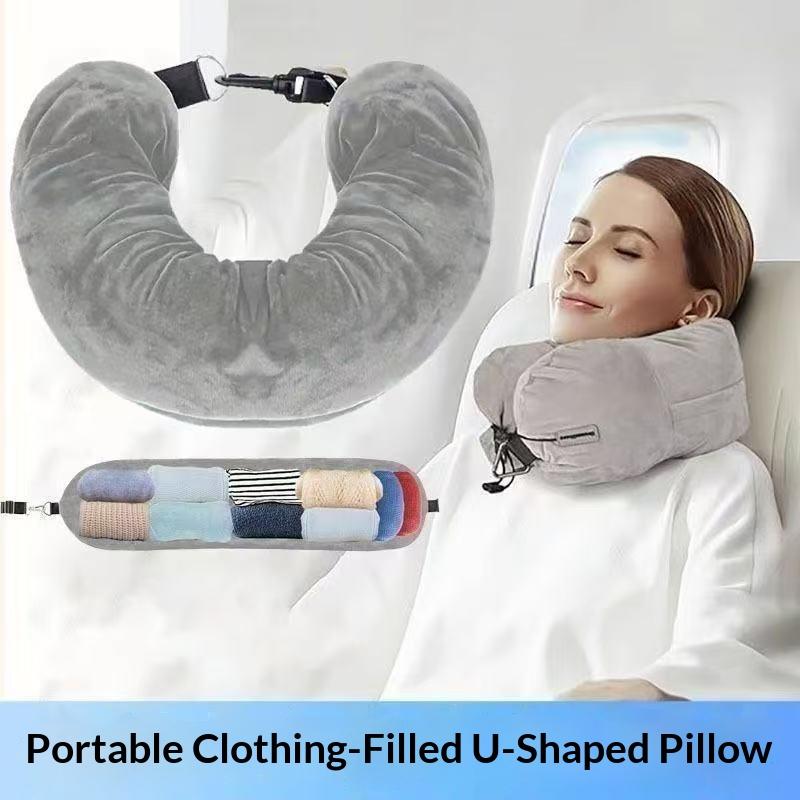 Travel Neck Pillow With Fillab - Travel Accessories Pillow review and price