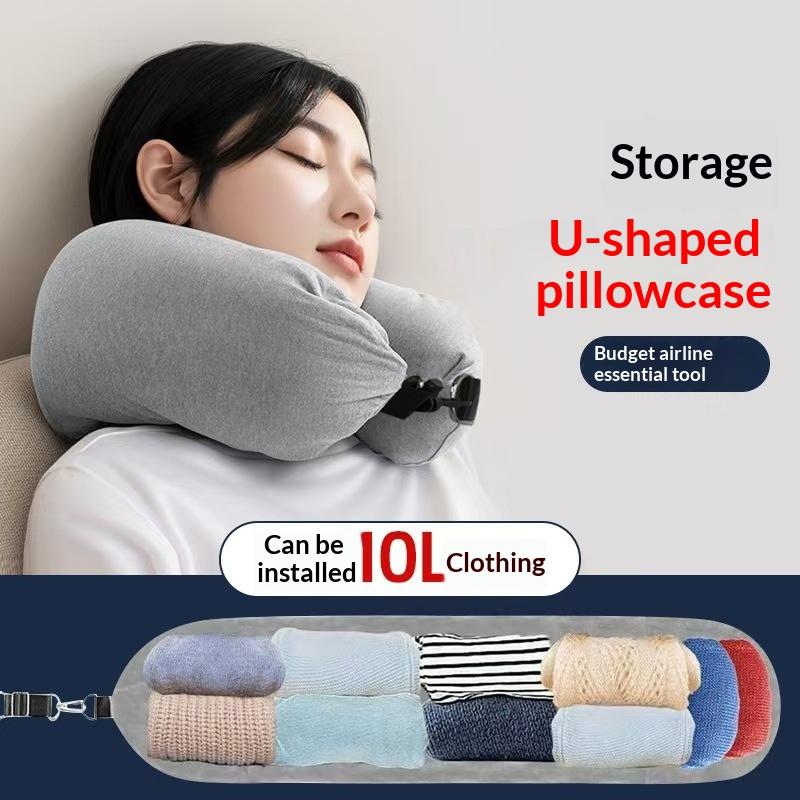 Travel Neck Pillow With Fillab - Travel Accessories Pillow review and price
