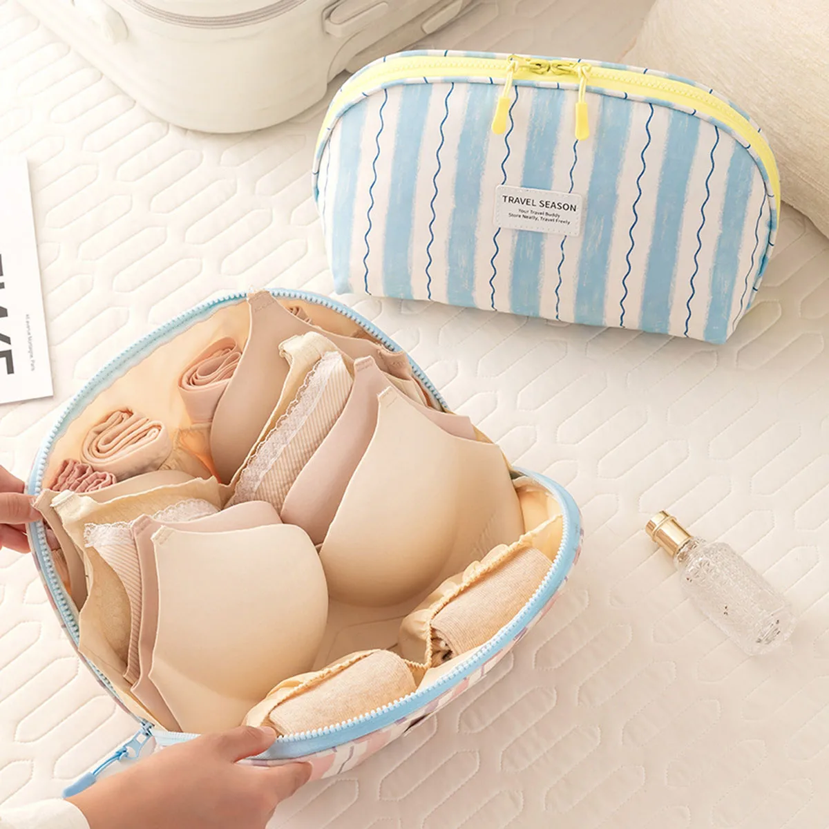 Underwear Storage Bag Portable - Travel Accessories Pouch review and price