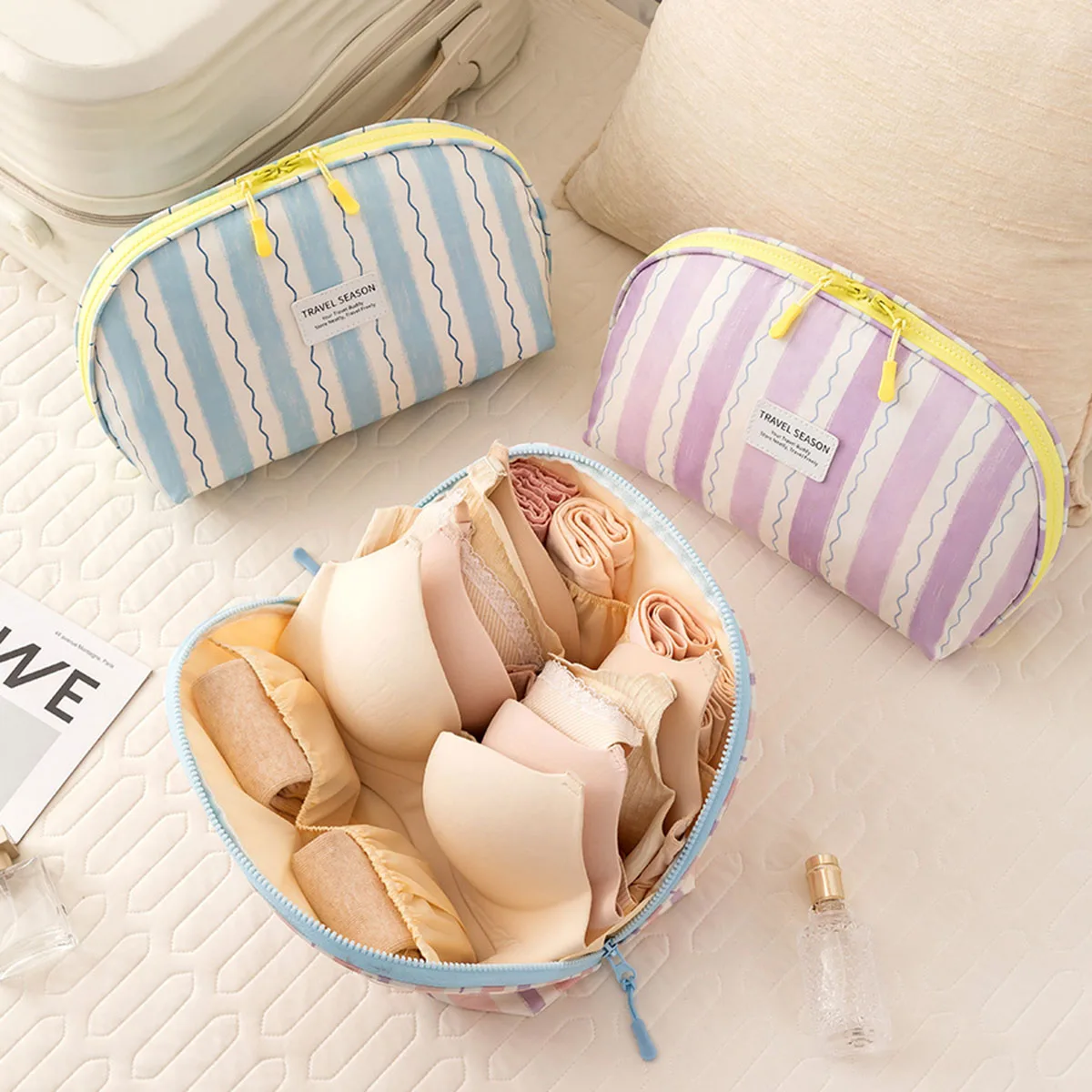 Underwear Storage Bag Portable - Travel Accessories Pouch review and price