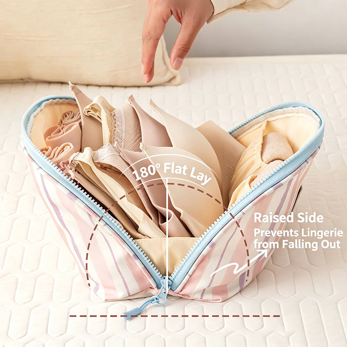 Underwear Storage Bag Portable - Travel Accessories Pouch review and price