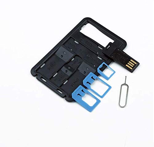 5 in 1 Universal Mini SIM Card - Sim Card Holder Case review and price