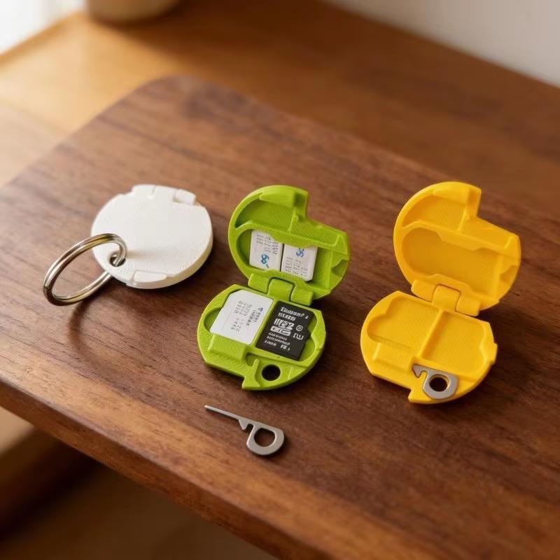 3D Printed Portable SIM & TF C - Sim Card Holder Case review and price
