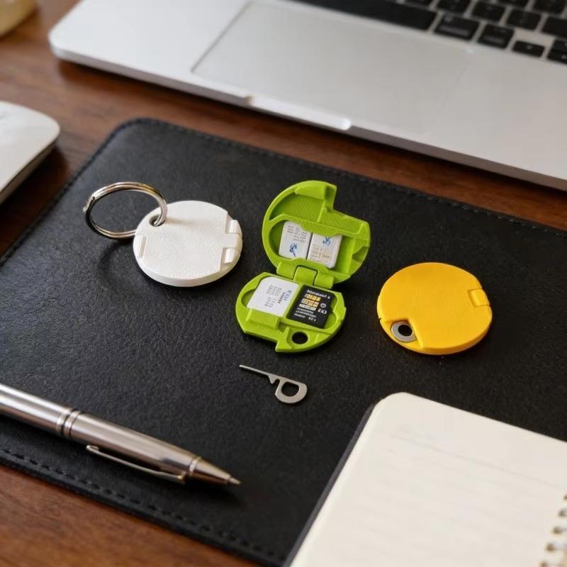 3D Printed Portable SIM & TF C - Sim Card Holder Case review and price