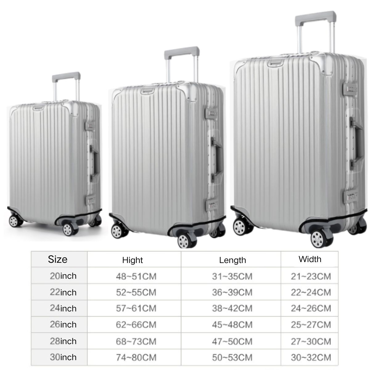 Thicken Clear Luggage Cover Pr - Travel Accessories 2022 review and price