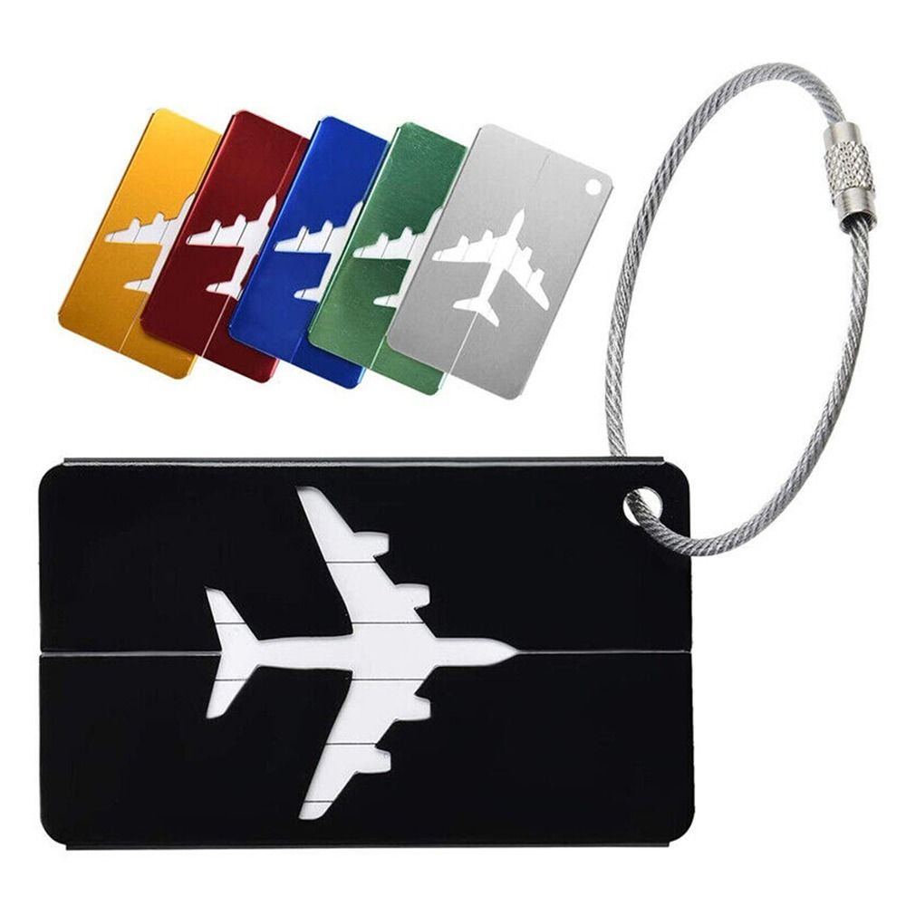 Aluminium Travel Luggage Tags  - Qantas Travel Accessories review and price