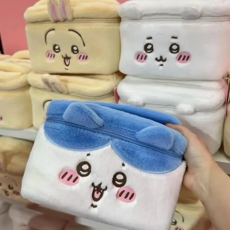 Chiikawa Plush Makeup Bag Larg - Travel Accessories Organiser review and price