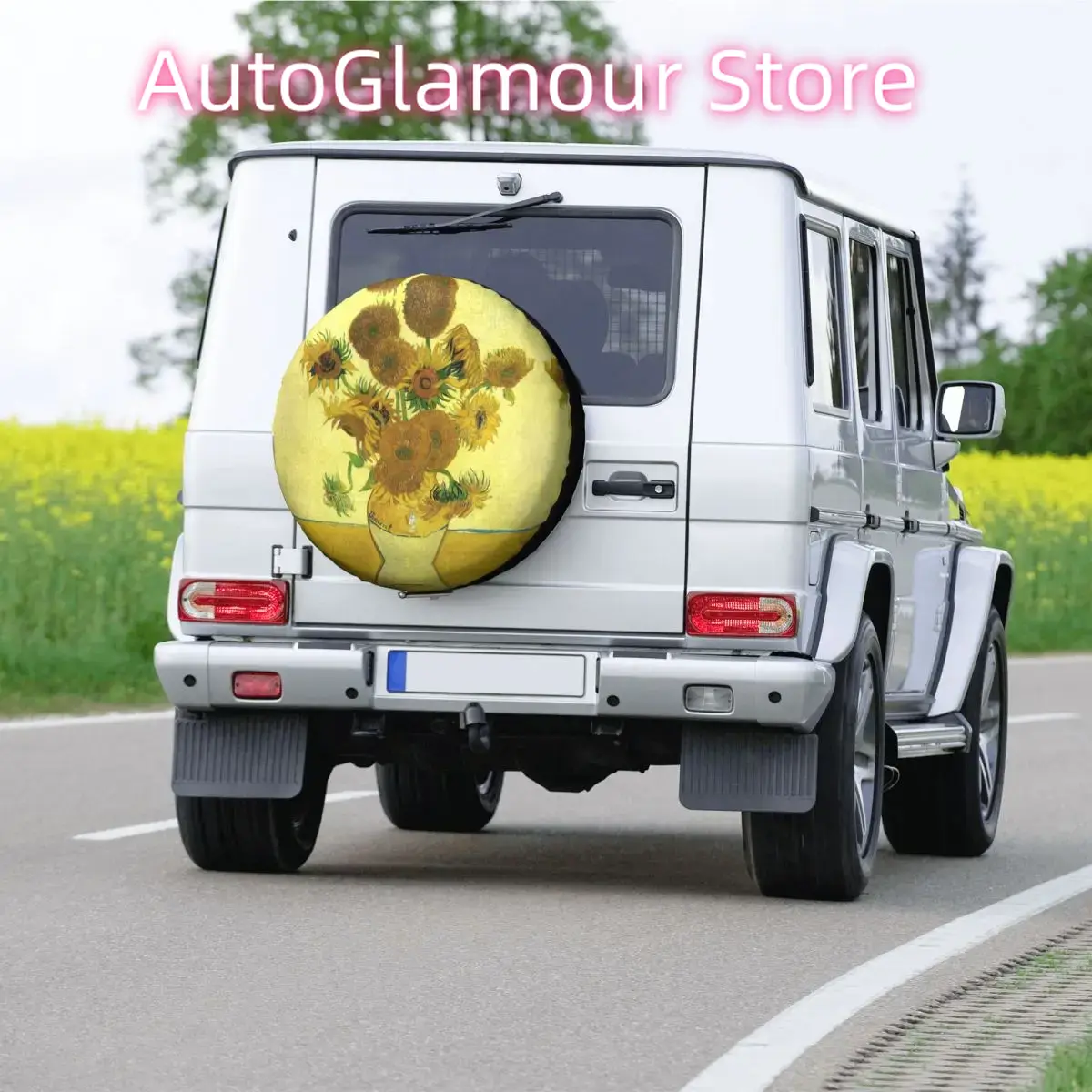 Vincent Van Gogh Spare Tire Co - Travel Van Accessories review and price