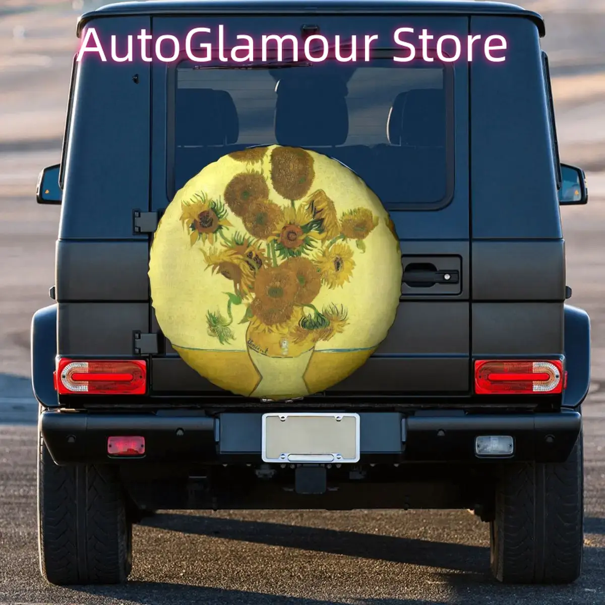 Vincent Van Gogh Spare Tire Co - Travel Van Accessories review and price
