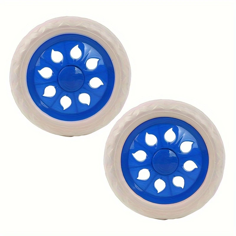 2Pcs 6.5 Inch Shopping Cart Wh - Luggage Wheel Replacement review and price