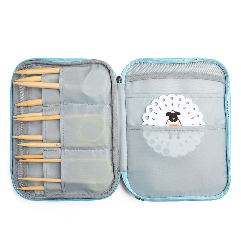 Empty Knitting Needles Case Tr - Travel Accessories Organiser review and price