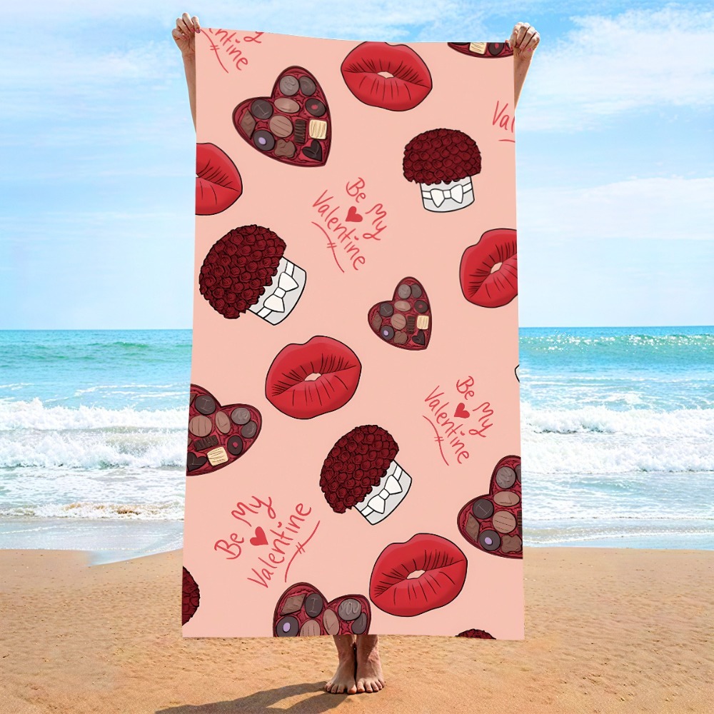 Heart Symbol Bath Towel 27x55i - Travel Towel Quick Dry review and price